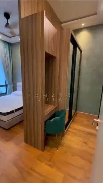 Service Residence for Rent at The Park 2 - Edmand Chia - Bedroom - PropertyGuru.com.my