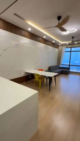 Service Residence for Rent at The Park 2 - Edmand Chia - Living Room - PropertyGuru.com.my
