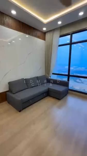 Service Residence for Rent at The Park 2 - Edmand Chia - Living Room - PropertyGuru.com.my