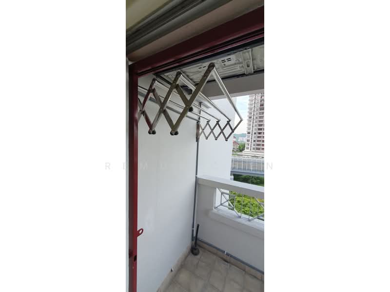 Kondominium untuk Disewa di Pelangi Damansara - Remus Chen - Balcony - PropertyGuru.com.my