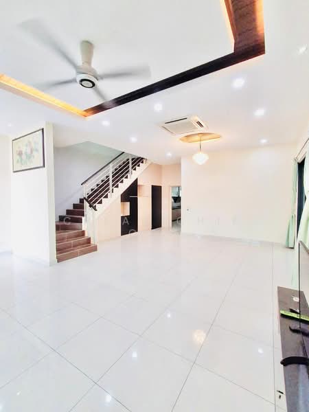 Rumah Teres 2 Tingkat untuk Disewa di Taman Santuari (Bukit Mertajam) - Cheau Chie Ooi - Living Room - PropertyGuru.com.my