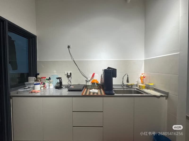 Service Residence for Rent at Marina Residence - Amanda Moi - Kitchen - PropertyGuru.com.my