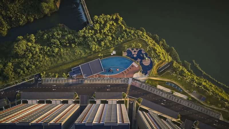 Servis Apartment untuk Dijual di E'Island Lake Haven - Leon Lim - Exterior - PropertyGuru.com.my