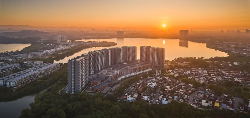 Servis Apartment untuk Dijual di E'Island Lake Haven - Leon Lim - Exterior - PropertyGuru.com.my