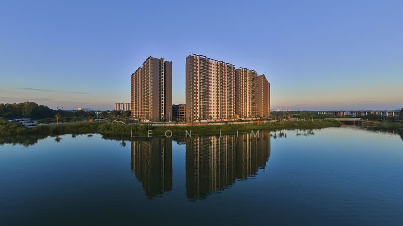 Servis Apartment untuk Dijual di E'Island Lake Haven - Leon Lim - Exterior - PropertyGuru.com.my