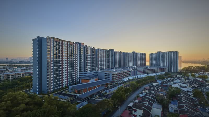 Servis Apartment untuk Dijual di E'Island Lake Haven - Leon Lim - Exterior - PropertyGuru.com.my