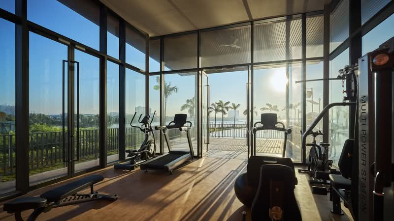 Servis Apartment untuk Dijual di E'Island Lake Haven - Leon Lim - Gym - PropertyGuru.com.my
