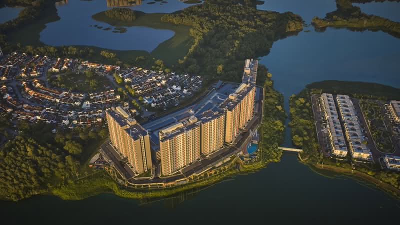 Servis Apartment untuk Dijual di E'Island Lake Haven - Leon Lim - Exterior - PropertyGuru.com.my