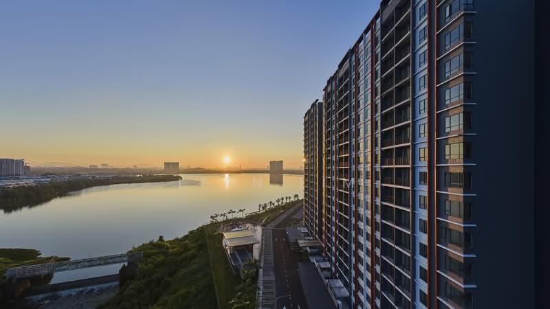 Servis Apartment untuk Dijual di E'Island Lake Haven - Leon Lim - Exterior - PropertyGuru.com.my