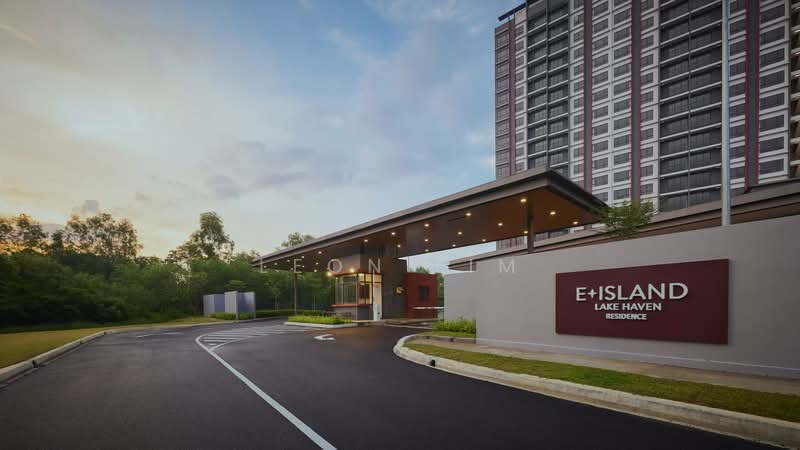 Servis Apartment untuk Dijual di E'Island Lake Haven - Leon Lim - Exterior - PropertyGuru.com.my