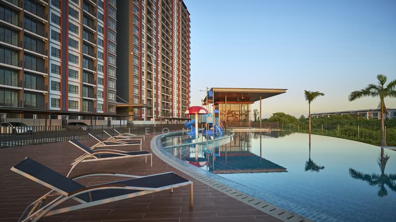 Servis Apartment untuk Dijual di E'Island Lake Haven - Leon Lim - Exterior - PropertyGuru.com.my