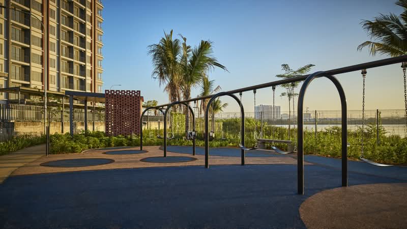 Servis Apartment untuk Dijual di E'Island Lake Haven - Leon Lim - Exterior - PropertyGuru.com.my