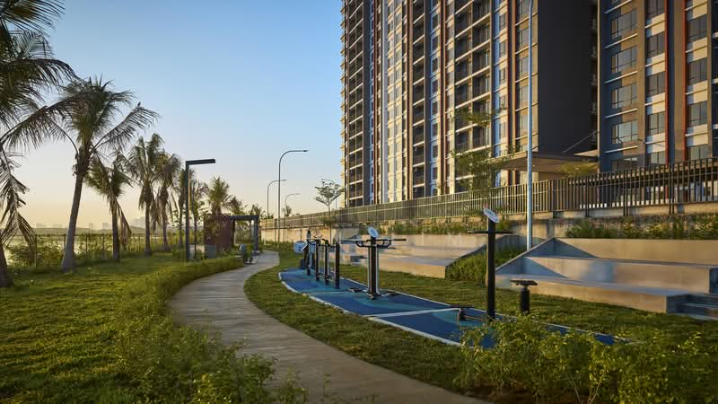 Servis Apartment untuk Dijual di E'Island Lake Haven - Leon Lim - Exterior - PropertyGuru.com.my