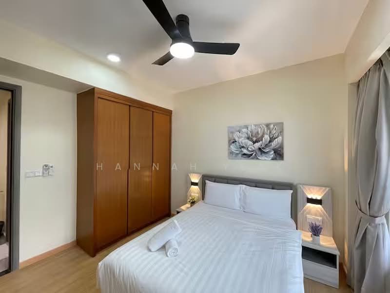 Service Residence for Sale at Reflection Residences - Hannah Yeak - Bedroom - PropertyGuru.com.my