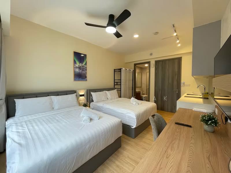 Service Residence for Sale at Reflection Residences - Hannah Yeak - Bedroom - PropertyGuru.com.my