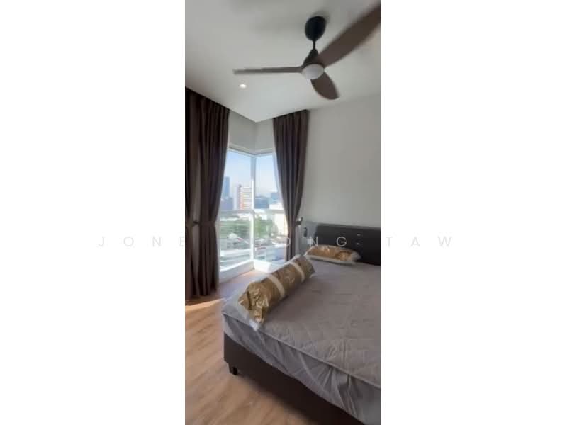 Service Residence for Sale at Quill Residence - JONE HOONG TAW - Bedroom - PropertyGuru.com.my