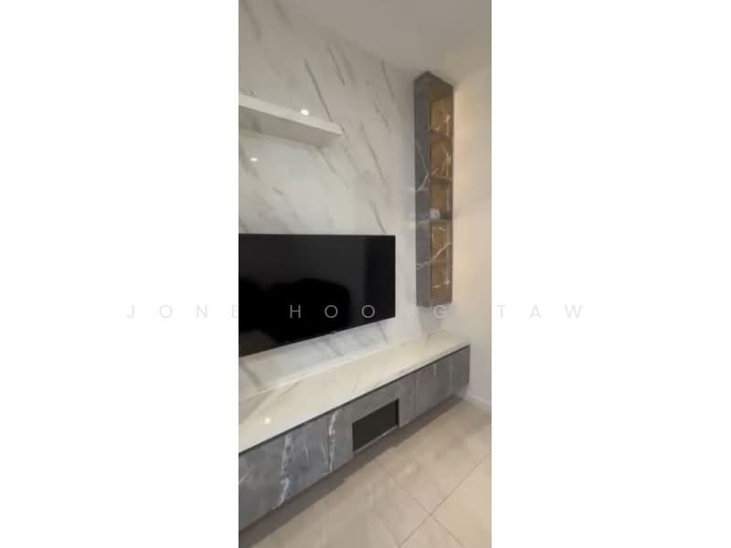 Service Residence for Sale at Quill Residence - JONE HOONG TAW - Living Room - PropertyGuru.com.my