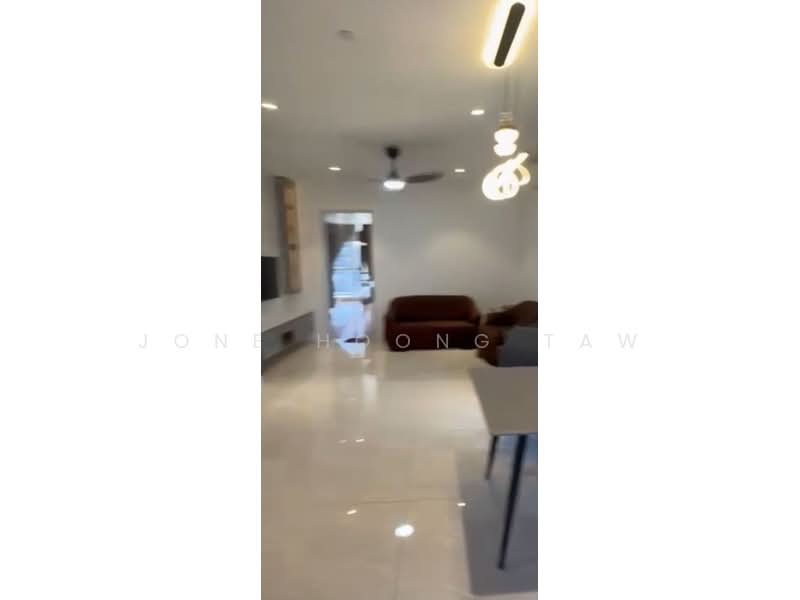 Service Residence for Sale at Quill Residence - JONE HOONG TAW - Living Room - PropertyGuru.com.my