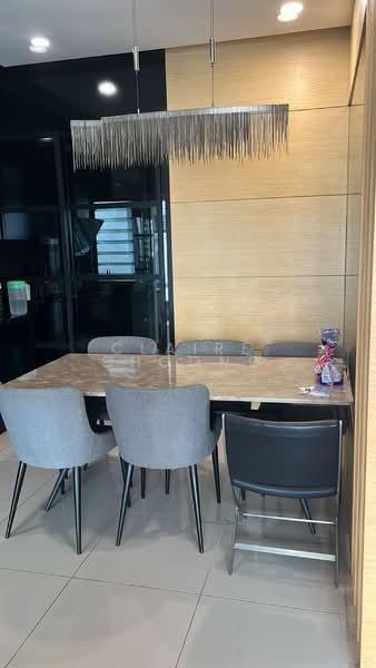 Kondominium untuk Dijual di KM1 East - Claire Choong - Dining Room - PropertyGuru.com.my
