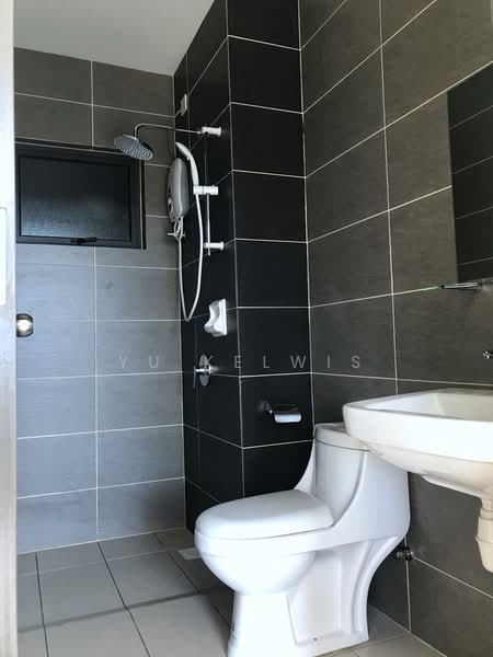 Kondominium untuk Disewa di The Henge - Yu Kelwis - Bathroom - PropertyGuru.com.my