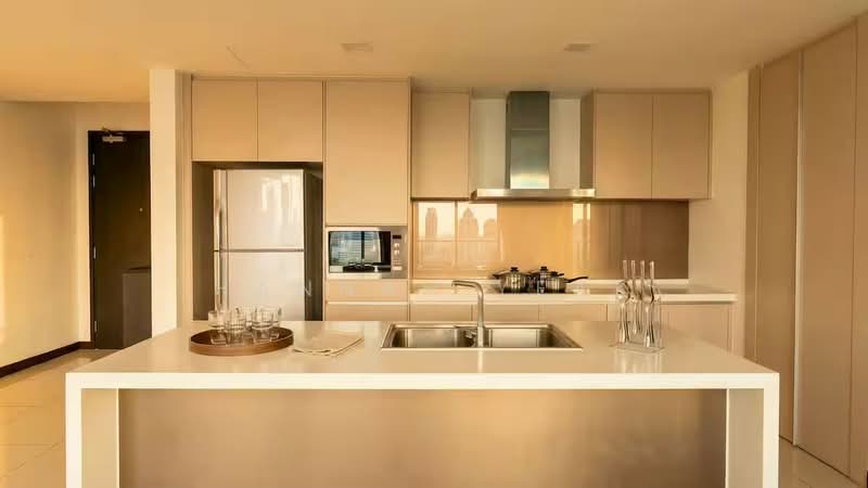 Condominium for Sale at Five Stones - Hannah Yeak - Kitchen - PropertyGuru.com.my