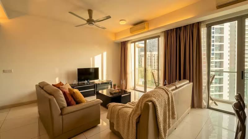 Condominium for Sale at Five Stones - Hannah Yeak - Living Room - PropertyGuru.com.my