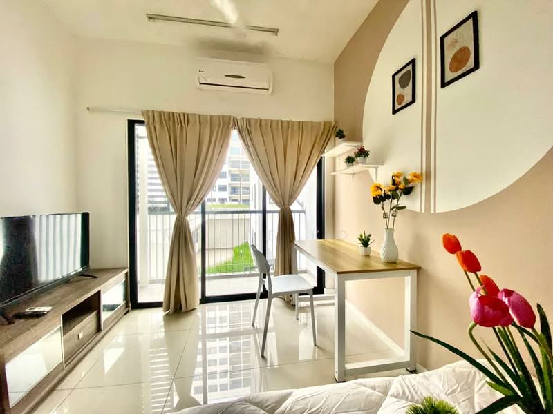 Condominium for Rent at The Greens (Residensi Hijauan) @ Subang West - Maple Kok - Living Room - PropertyGuru.com.my