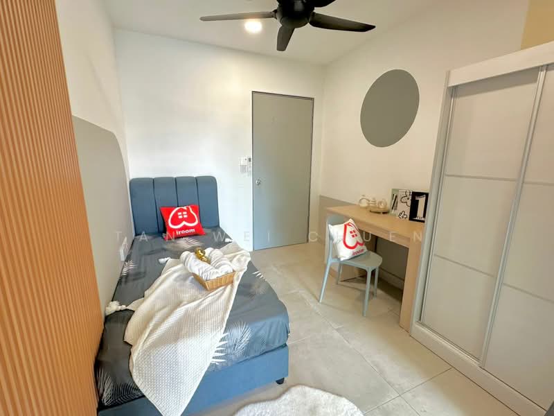 Service Residence for Rent at DK Impian - Tan Wei Chuen - Bedroom - PropertyGuru.com.my