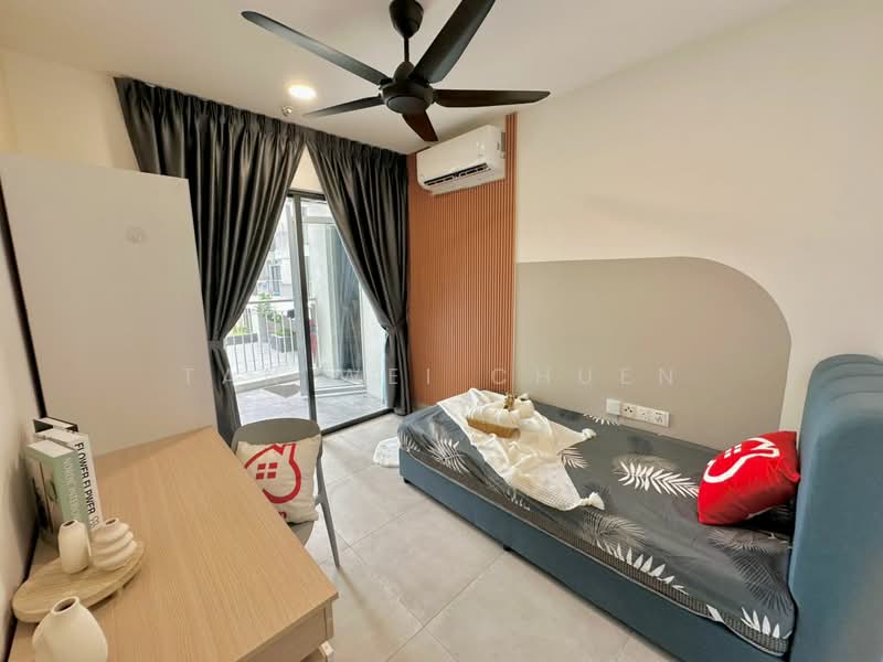 Service Residence for Rent at DK Impian - Tan Wei Chuen - Bedroom - PropertyGuru.com.my