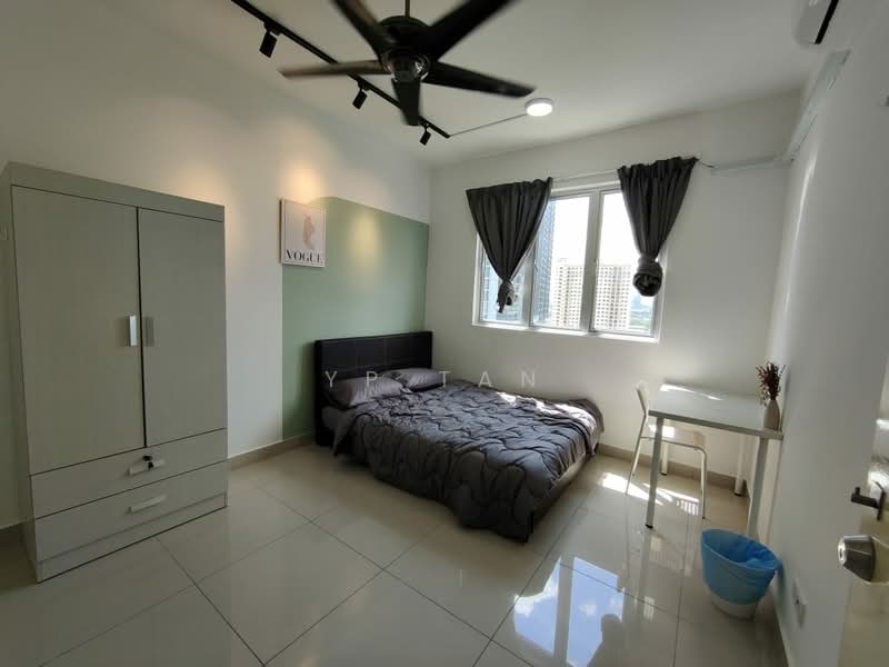 Service Residence for Rent at Maxim Residences - YP Tan - Bedroom - PropertyGuru.com.my
