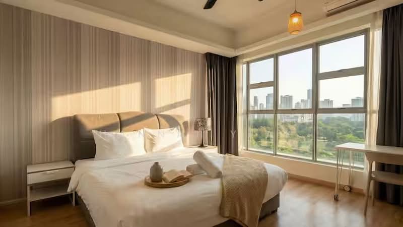 Servis Apartment untuk Dijual di Megah Rise - Hannah Yeak - Bedroom - PropertyGuru.com.my