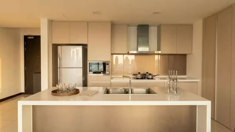 Servis Apartment untuk Dijual di Megah Rise - Hannah Yeak - Kitchen - PropertyGuru.com.my