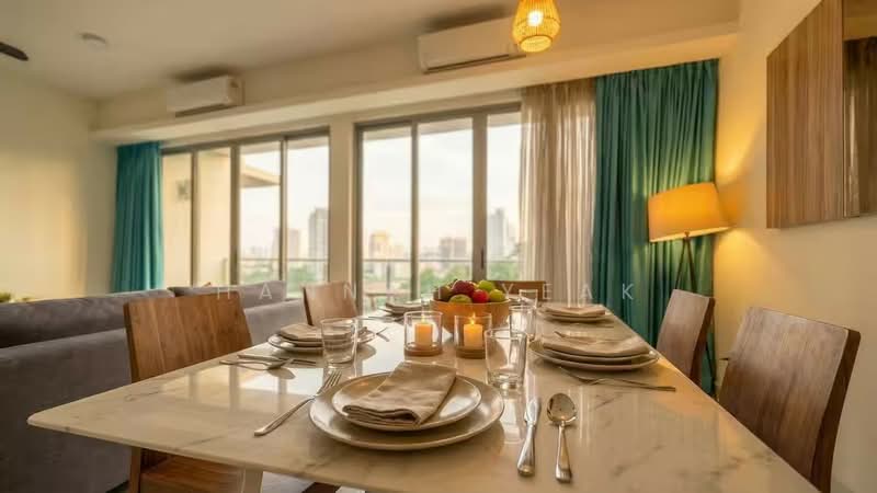 Servis Apartment untuk Dijual di Megah Rise - Hannah Yeak - Dining Room - PropertyGuru.com.my
