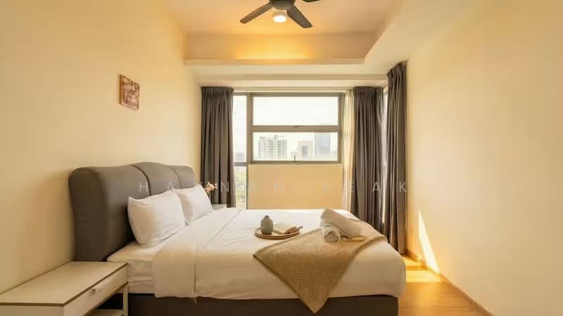 Servis Apartment untuk Dijual di Megah Rise - Hannah Yeak - Bedroom - PropertyGuru.com.my