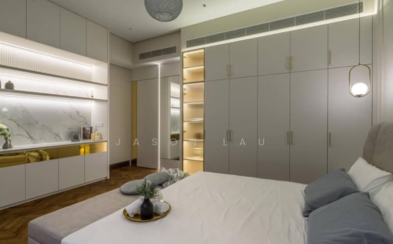 Servis Apartment untuk Dijual di Ruby Seapark - Jason Lau - Bedroom - PropertyGuru.com.my
