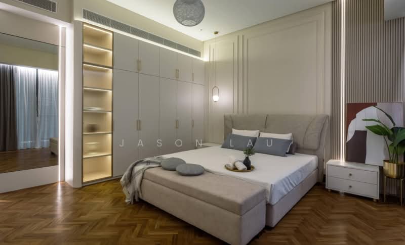Servis Apartment untuk Dijual di Ruby Seapark - Jason Lau - Bedroom - PropertyGuru.com.my