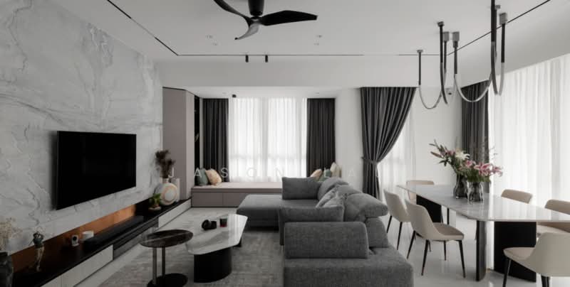 Kondominium untuk Dijual di South Brooks - Jason Lau - Living Room - PropertyGuru.com.my