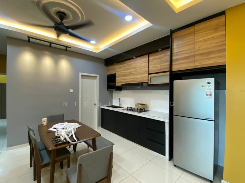 Servis Apartment untuk Disewa di The Horizon - Nicole Ling - Kitchen - PropertyGuru.com.my