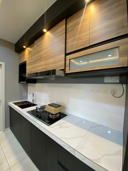 Servis Apartment untuk Disewa di The Horizon - Nicole Ling - Kitchen - PropertyGuru.com.my