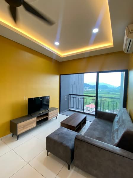 Servis Apartment untuk Disewa di The Horizon - Nicole Ling - Living Room - PropertyGuru.com.my