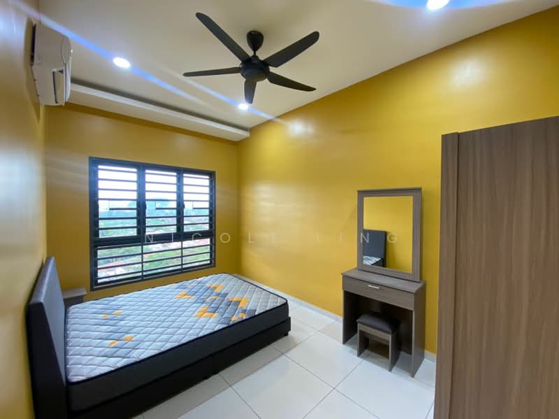 Servis Apartment untuk Disewa di The Horizon - Nicole Ling - Bedroom - PropertyGuru.com.my