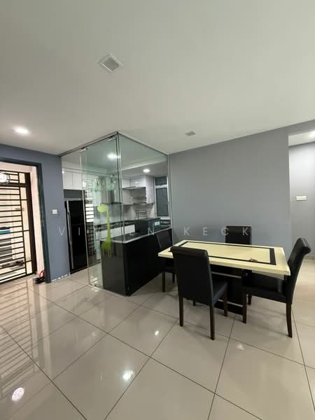 Apartment for Sale at D'Ambience Residences (Pangsapuri Ikatan Flora) - Vivien Keck - Kitchen - PropertyGuru.com.my