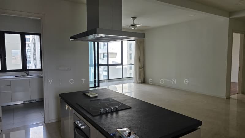 Kondominium untuk Dijual di Concerto North Kiara - Victor Cheong - Kitchen - PropertyGuru.com.my
