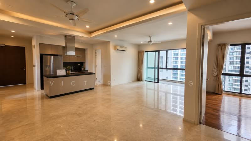 Condominium for Sale at Concerto North Kiara - Victor Cheong - Living Room - PropertyGuru.com.my
