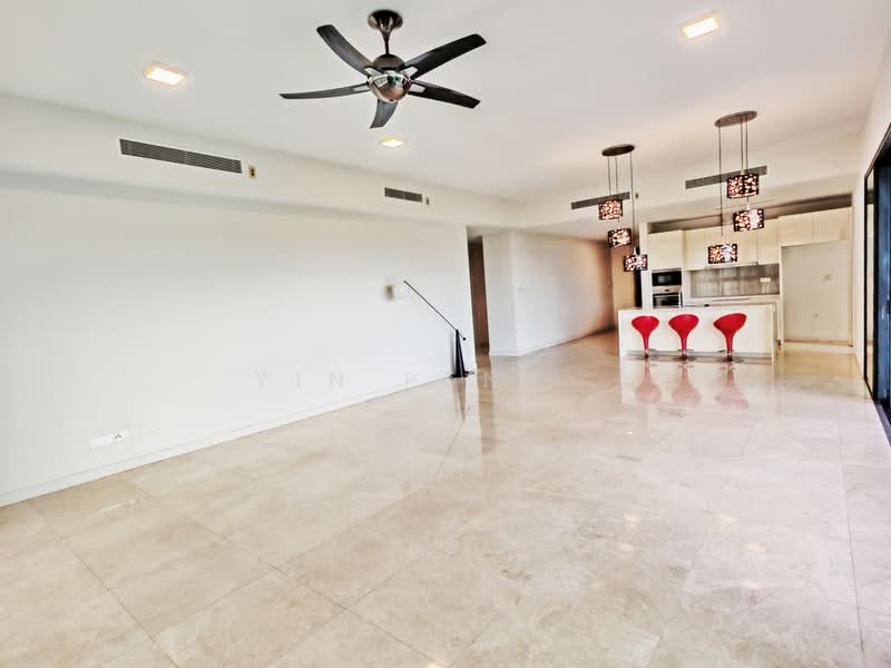Servis Apartment untuk Disewa di The Greens - Yin Peng . - Living Hall - PropertyGuru.com.my