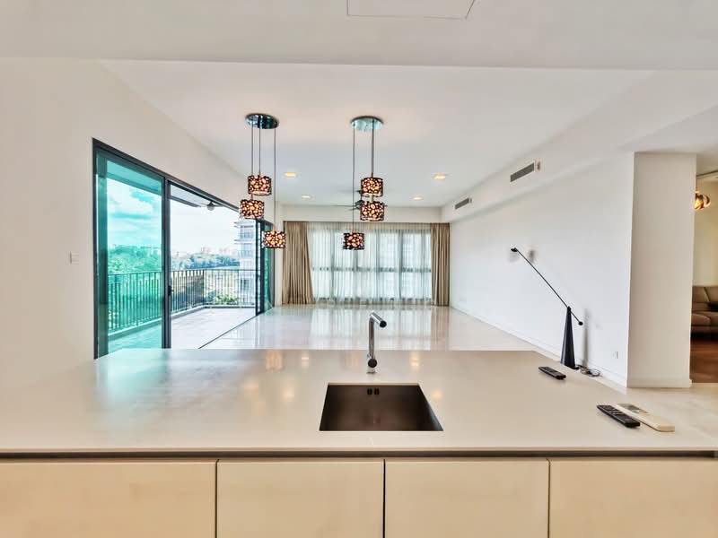 Servis Apartment untuk Disewa di The Greens - Yin Peng . - Dining Hall - PropertyGuru.com.my