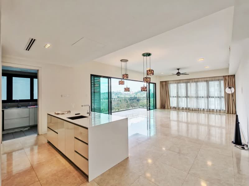 Servis Apartment untuk Disewa di The Greens - Yin Peng . - Dining Hall - PropertyGuru.com.my