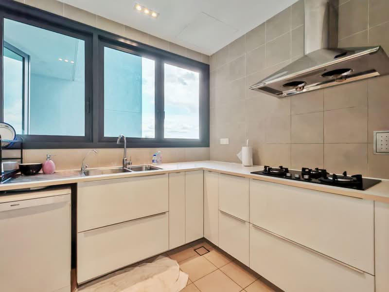Servis Apartment untuk Disewa di The Greens - Yin Peng . - Kitchen - PropertyGuru.com.my
