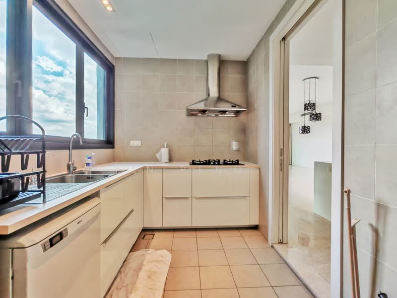 Servis Apartment untuk Disewa di The Greens - Yin Peng . - Kitchen - PropertyGuru.com.my