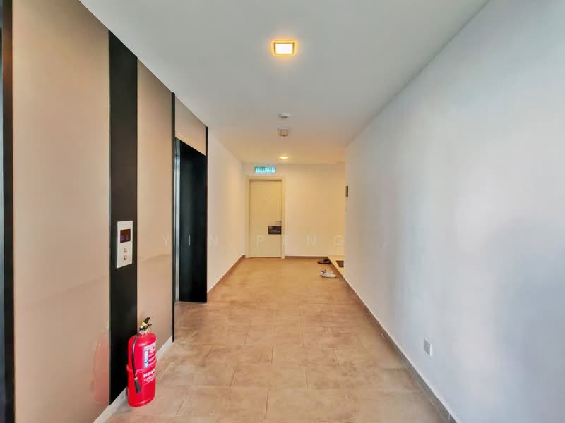 Servis Apartment untuk Disewa di The Greens - Yin Peng . - Corridor - PropertyGuru.com.my